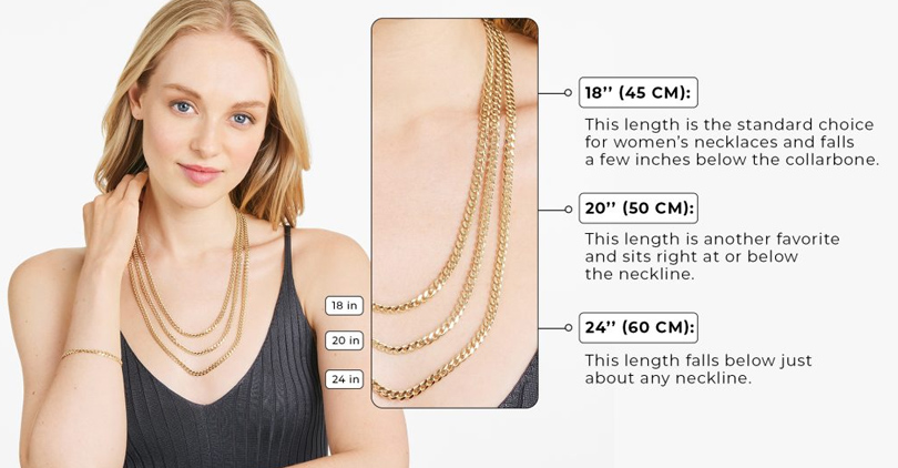 necklace length guide